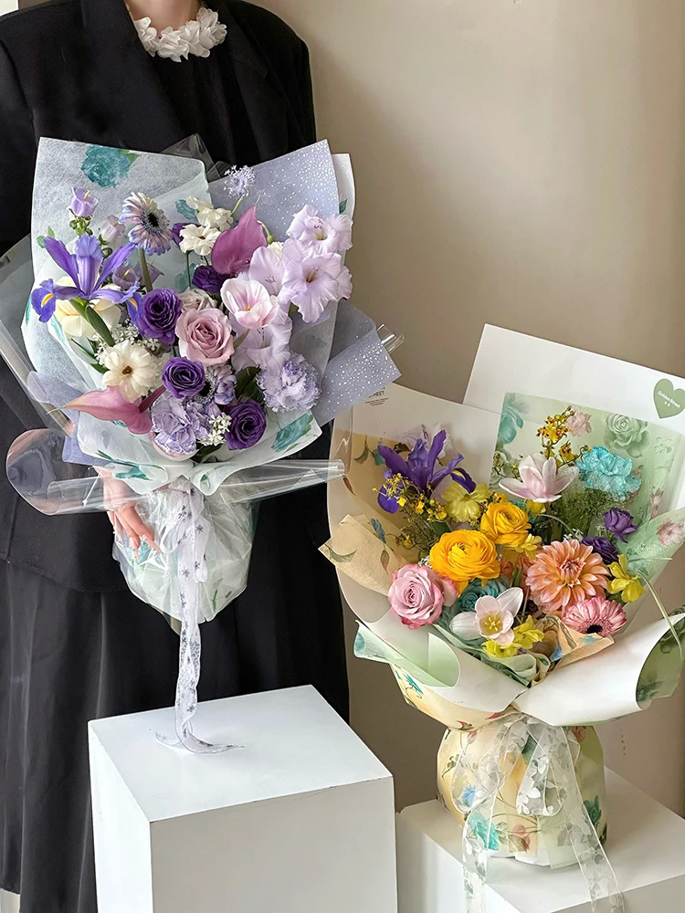 5 pezzi, carta da regalo per f - Florist Supply Paper recensione e prezzo