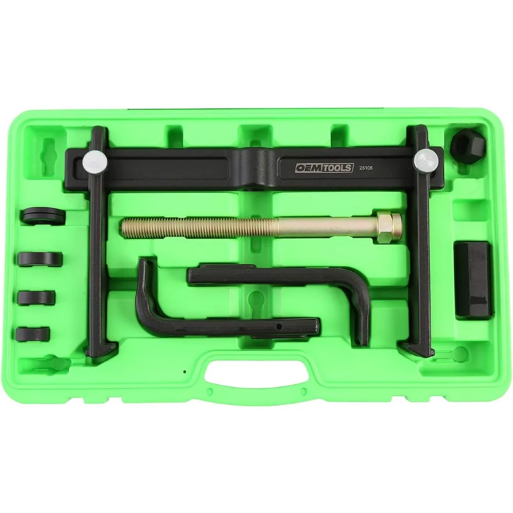 أداة إزالة أسطوانة الفرامل والدوارة من OEMTOOLS 25106، متوافقة مع مفتاح الربط، طاقة سحب 7 ألوان