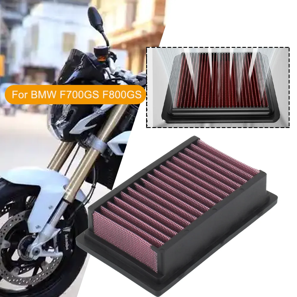 

High Flow Air Cleaner Element Intake Air Filter For BMW F650GS F800R F800GT F800GS Adv F700 F800 F650 S GS GT R ST F800R 798