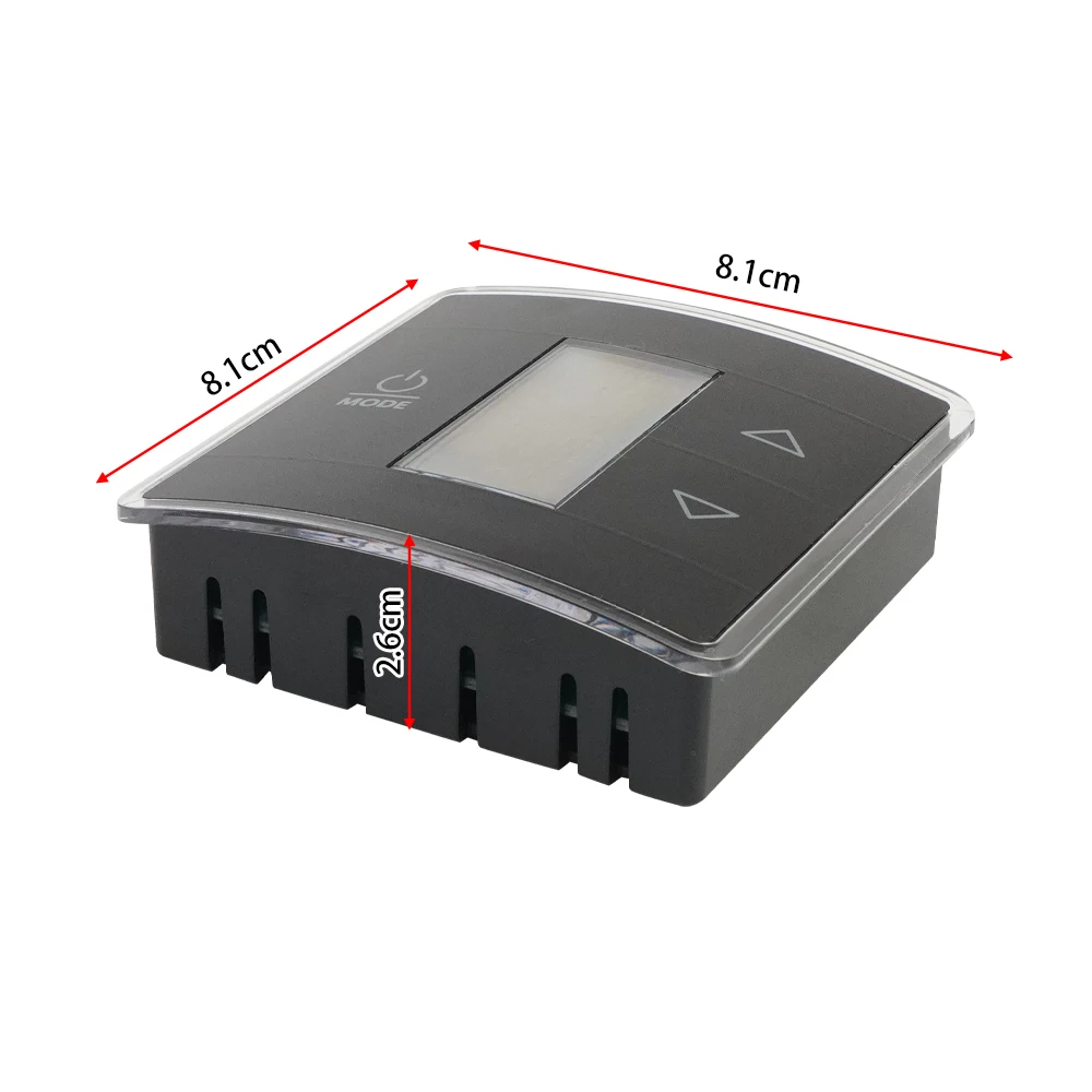 3316250.712 Single Zone RV Wall Thermostat w/Digital Temperature Display Fit for Dometic for Camper RVs and Trailers