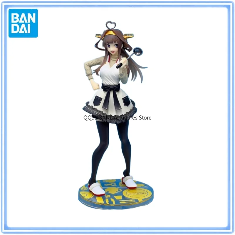 Bandai ichiban kuji frota meninas coleção kongo suzuya rn pola houshou anime figura de ação ornamentos de mesa modelo brinquedos presente