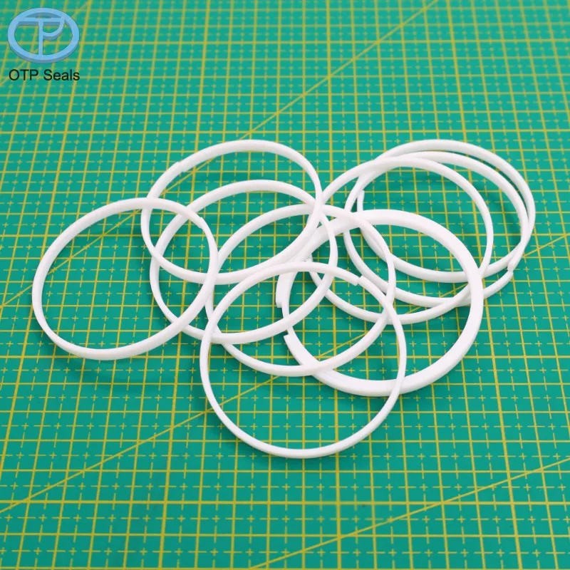 

Guide ring Hydraulic cylinder Pneumatic cylinder seal PTFE Polytetrafluoroethylene seals Non-standard parts factory customized
