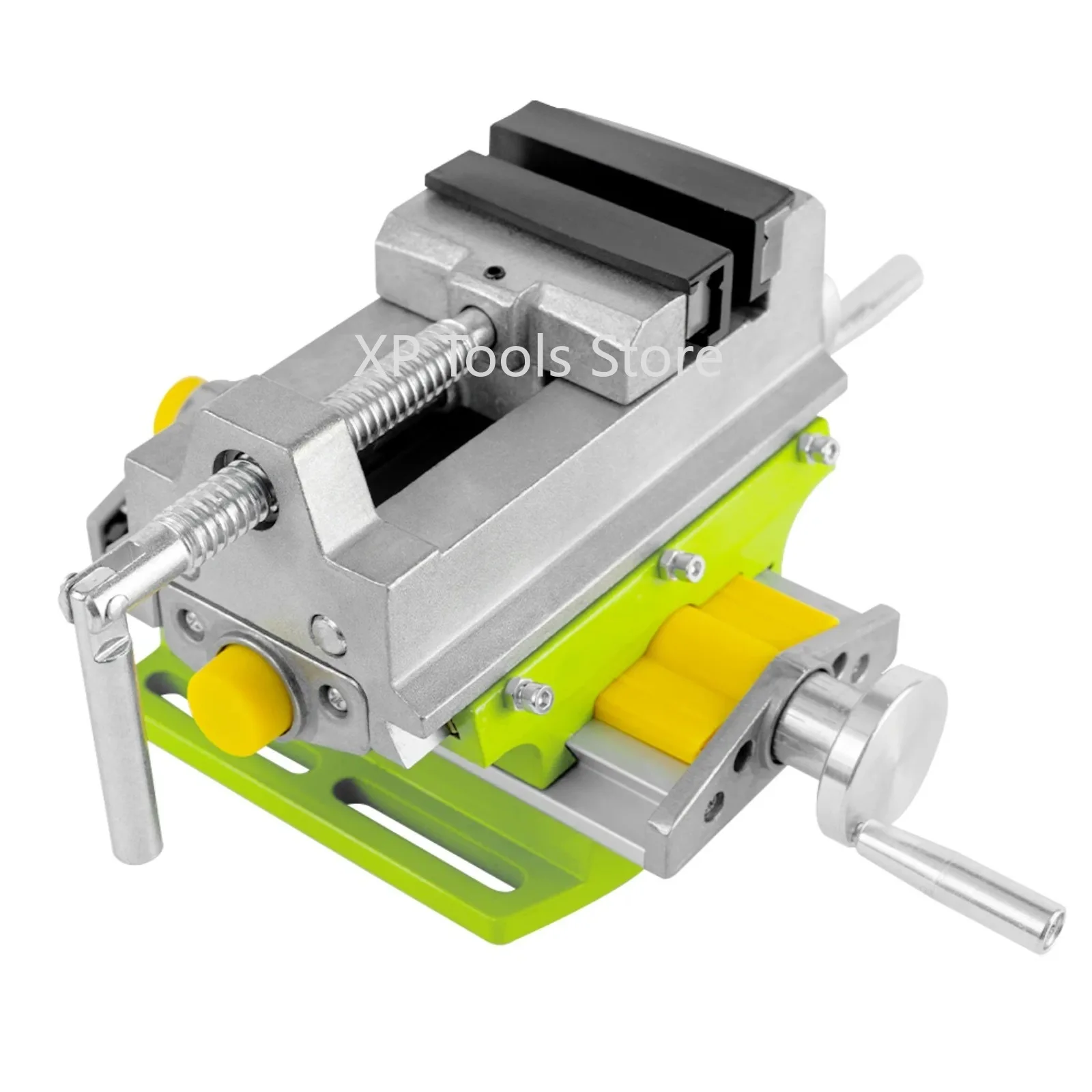 

BG-6368 3-inch Cross-Sliding Vise with Compound Slide for Mill and Drill Press Cross Slide Drill Press Vise