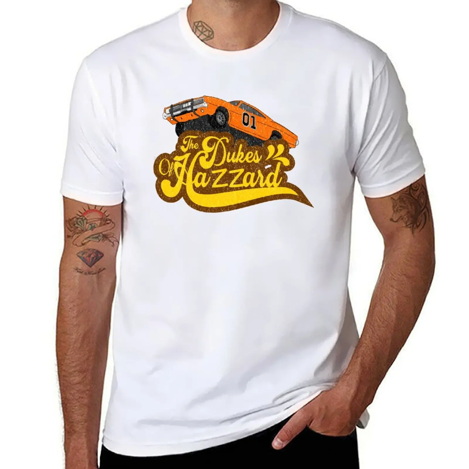

The Dukes T-Shirt t shirts for man graphic tees t shirt man plain man t shirt cotton high quality T-shirt
