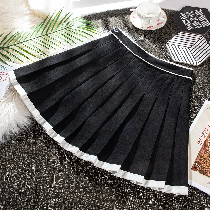 2024 Golf Women's tennis sports Fashion casual pleated skirt Women's golf sports skirt Spring and summer