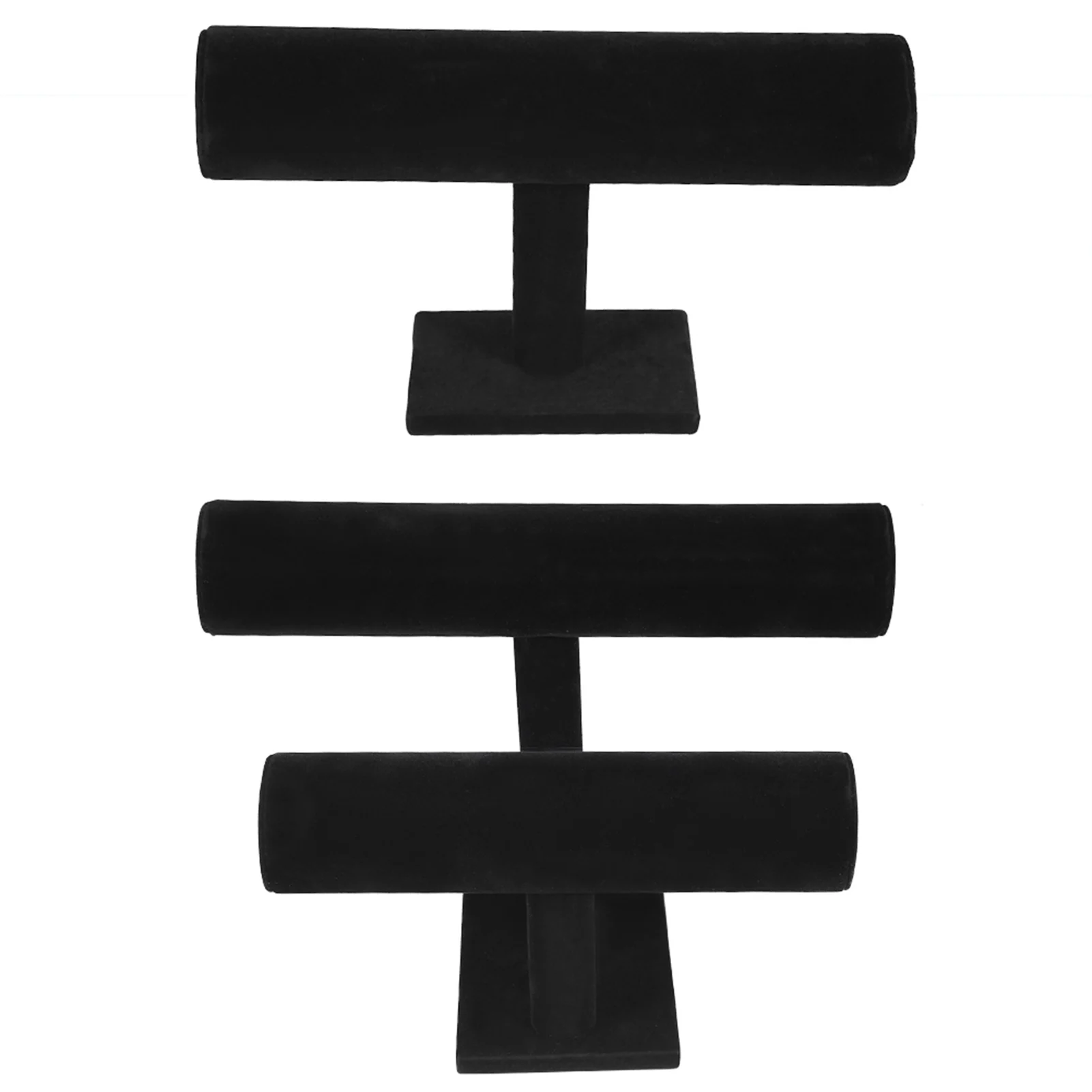 

Подставка-органайзер для ювелирных изделий 2-в-1: для ожерелий, часов и браслетов (2 типа)