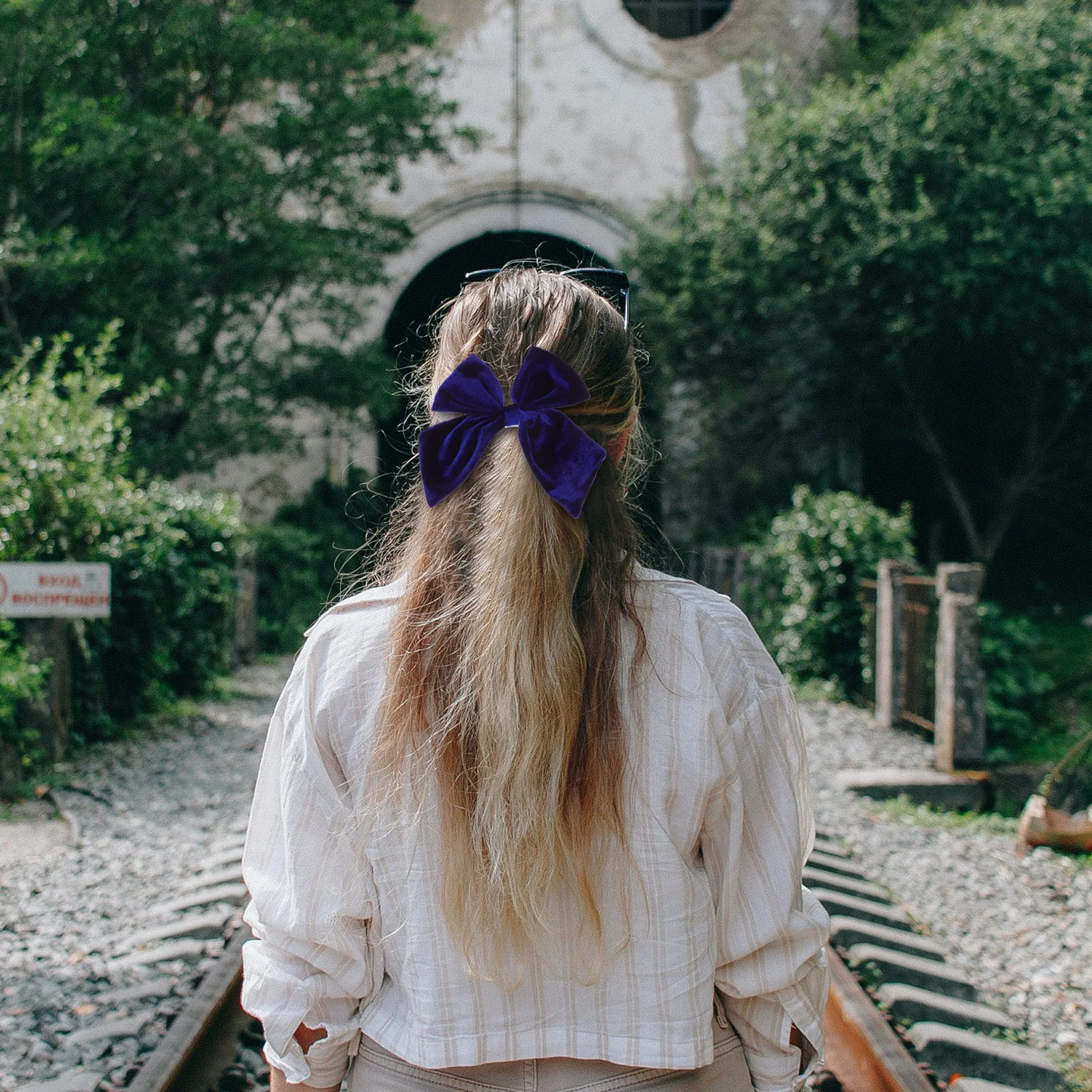 

4 pcs For Clips Cute Clip Little Girl Decorative Decorative Clips Hair Accessories Party Birthday Use Hair Bow Clip