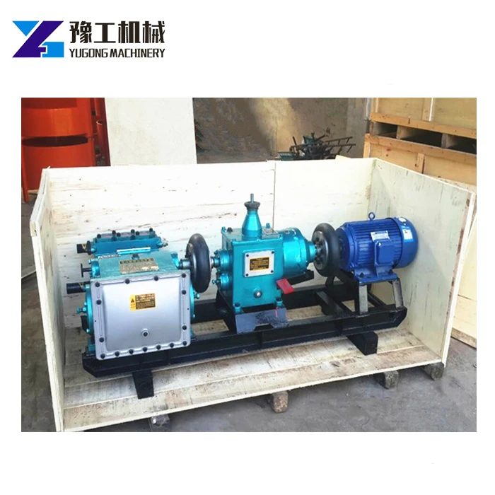 YG High Pressure Portable Small Piston Triplex Jet Grouting Machine Mud Pump New Product 2023 Well Water Pump Ram Pump