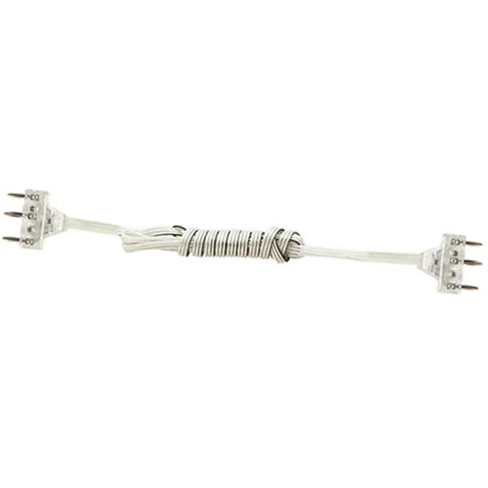 1.6m Foil Epee Body Cord Practical Flexible Wire Protector For Face Guard And Body Cord Break-Resistant Fencing Accessory