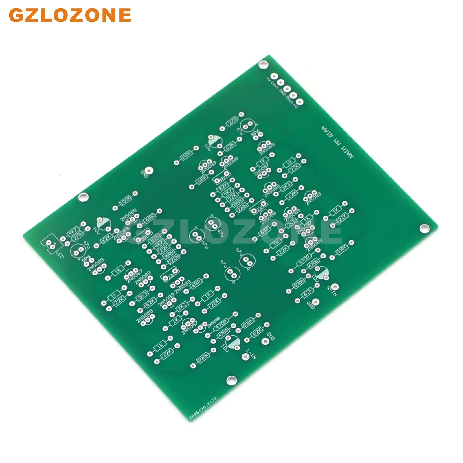 Fully Discrete MM LP Vinyl Phono Amplifier Bare PCB Base On NAIM Circuit
