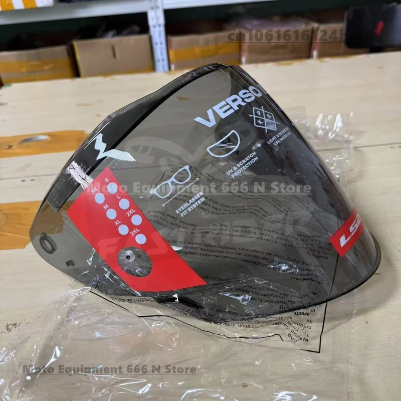 Оригинальные линзы для шлема LS2 OF618 VERSO II, козырьки для шлема OFF618, аксессуары для шлема