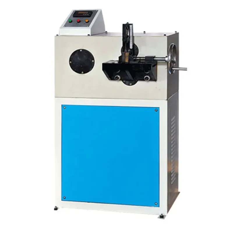 

Bending resistance test device, bending fatigue tester