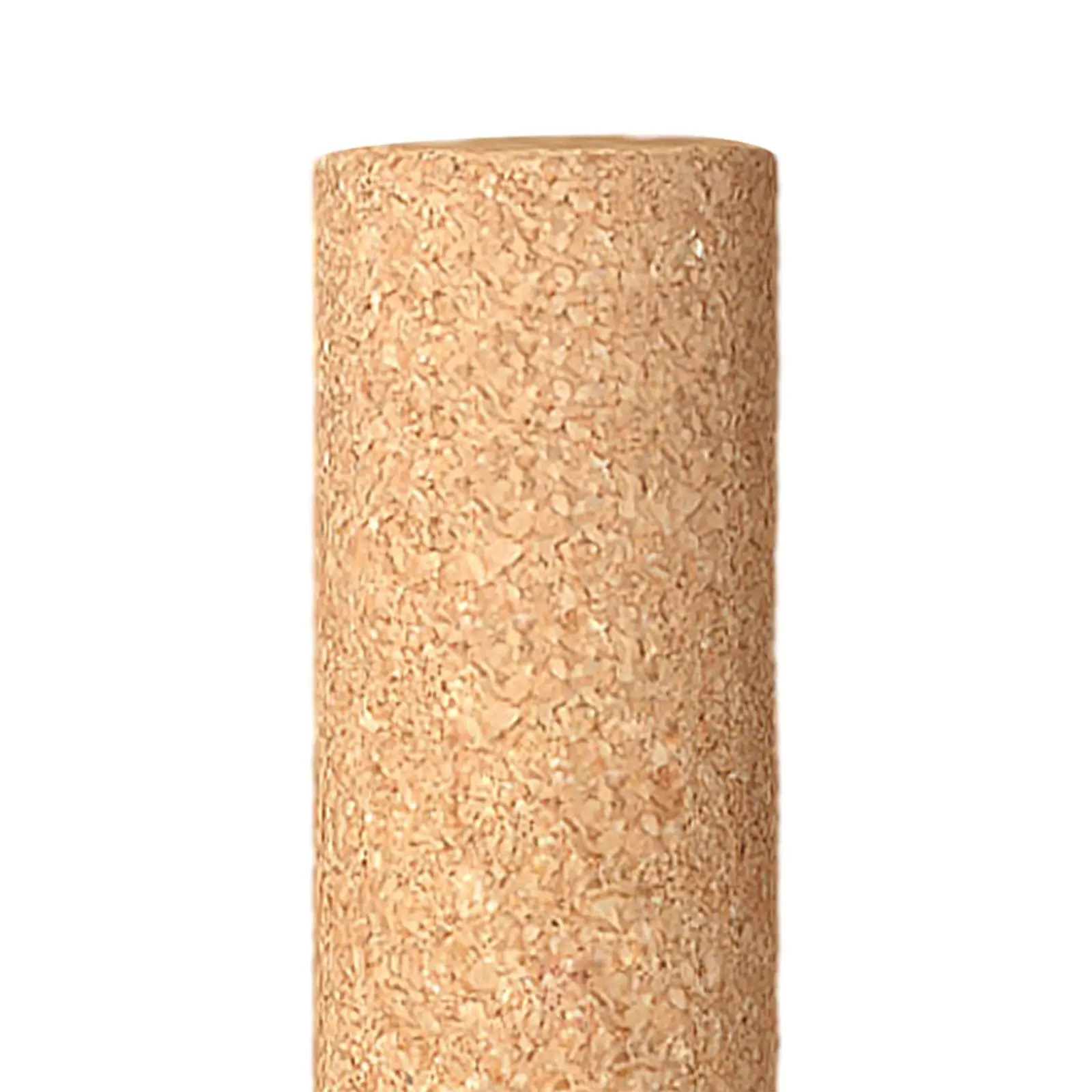 Cork Roller Firm Multipurpose Athletic Massage Tool for Deep Tissue Massage Post Workout Muscle Recovery Stretching Yoga Fitness