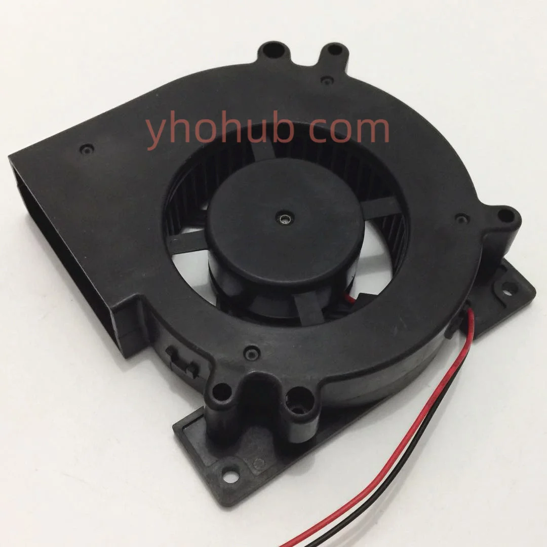 NMB-MAT FAL6F24LH FAL8F24LH DC 24V 0.21A 2-Wire 120x120x25mm Server Cooling Fan