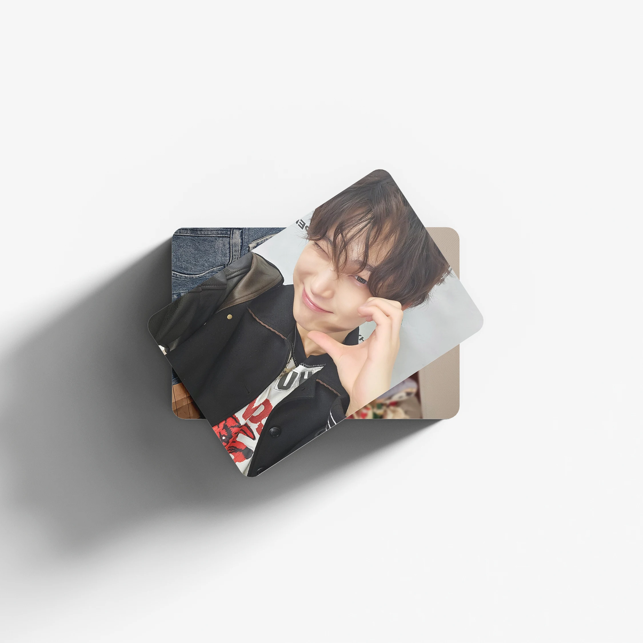 55 مجموعة كورية للأولاد والبنات ألبوم جديد مجموعة أغنية جديدة بطاقة منفردة مجموعة كبيرة