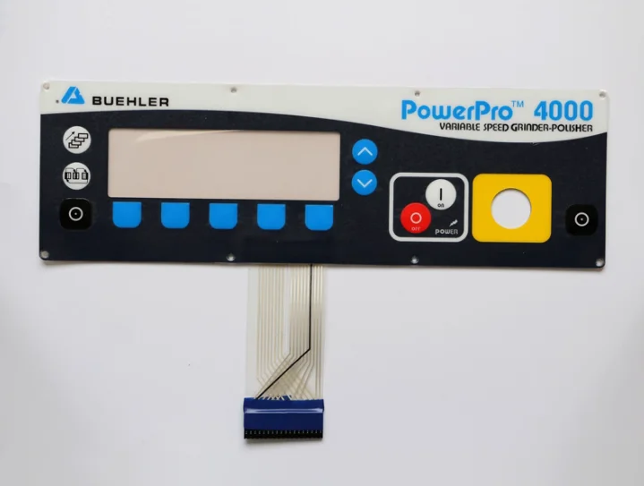 New Buehler PowerPro 4000 Key Panel