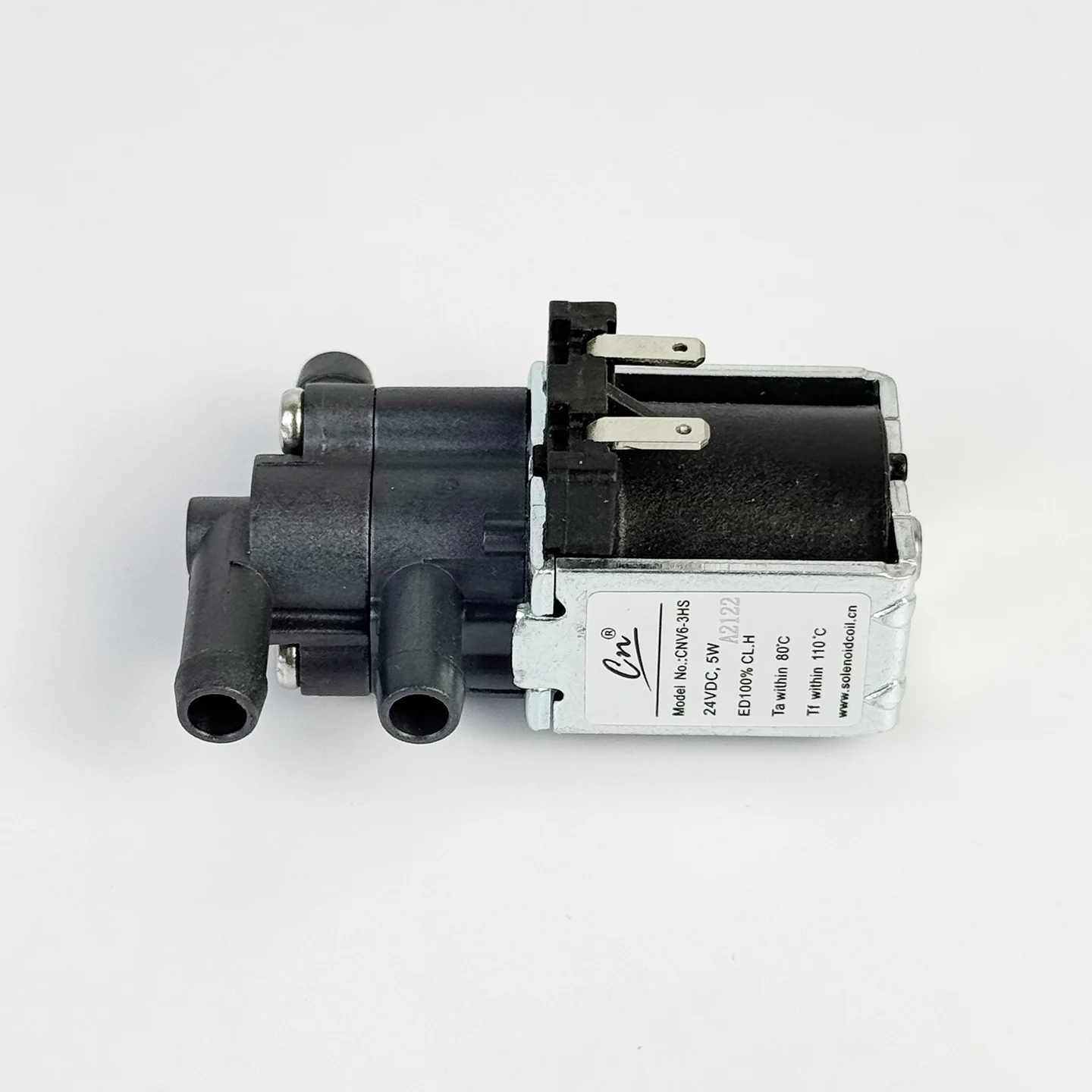 Elettrovalvola CNV6-3HS DC 12V 24V Micro 2-Position 3-Way Electric Solenoid Valve Water Flow Control Floor carpet Cleaner Pneumatica — dettaglio 2