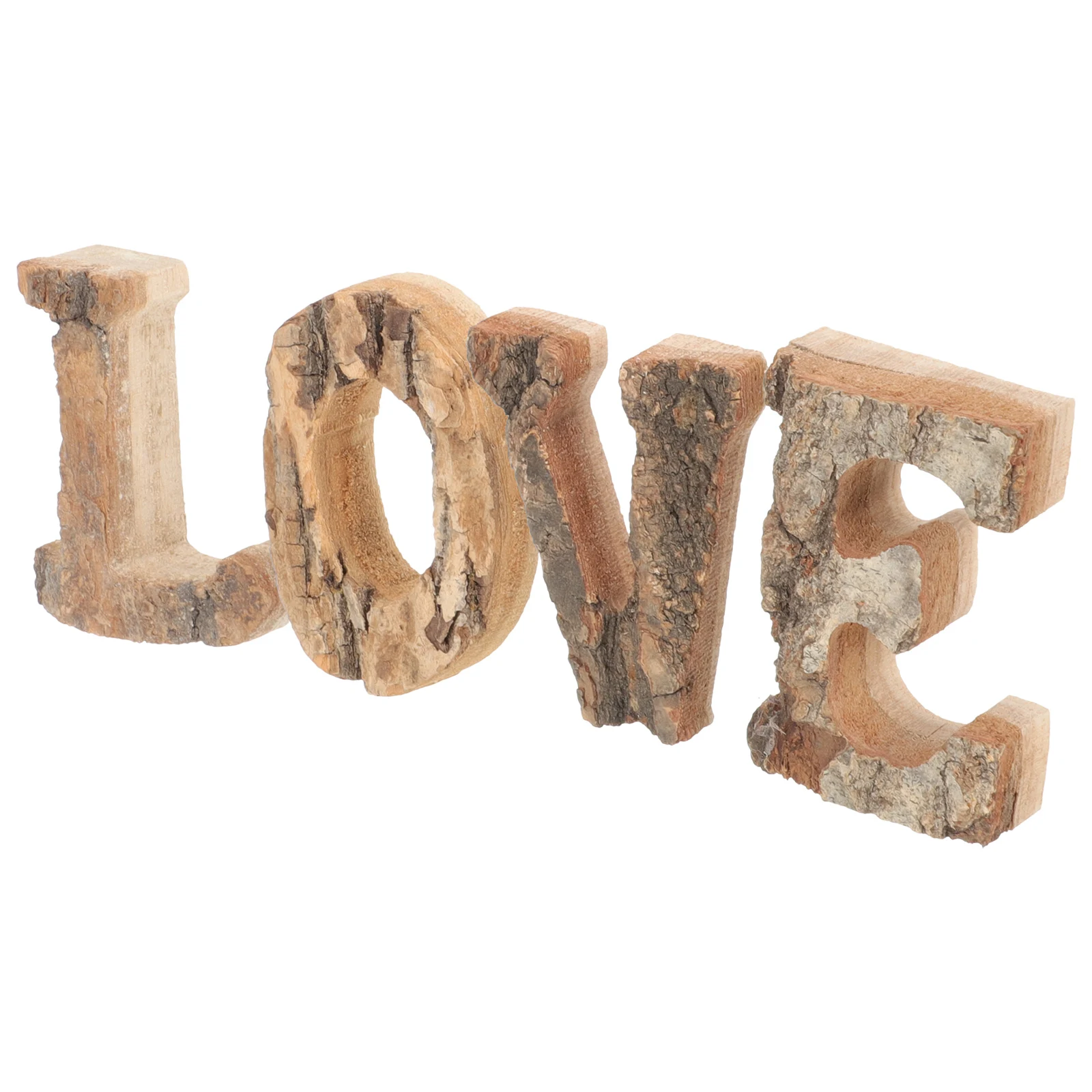 

Wooden Letter LOVE Design Valentine Day Wedding Photo Props Rustic Valentine'S Day Party Decoration Home Accessories