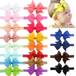 Baby Headband Flower Girls Bows Toddler Hair Bands for Baby Girls Kids Headbands Turban Newborn Haarband Baby Hair Accessories