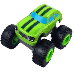 Machines Car Toys Russian Miracle Crusher Truck Vehicles Figure Blazed Toys for Children Birthday Gifts Blazer Kid Toys