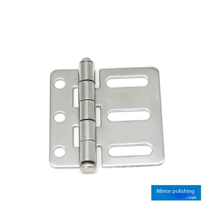 Industrial hinge stainless steel switchgear chassis cabinet electrical cabinet door hinges HT087-1 direct supply in stock