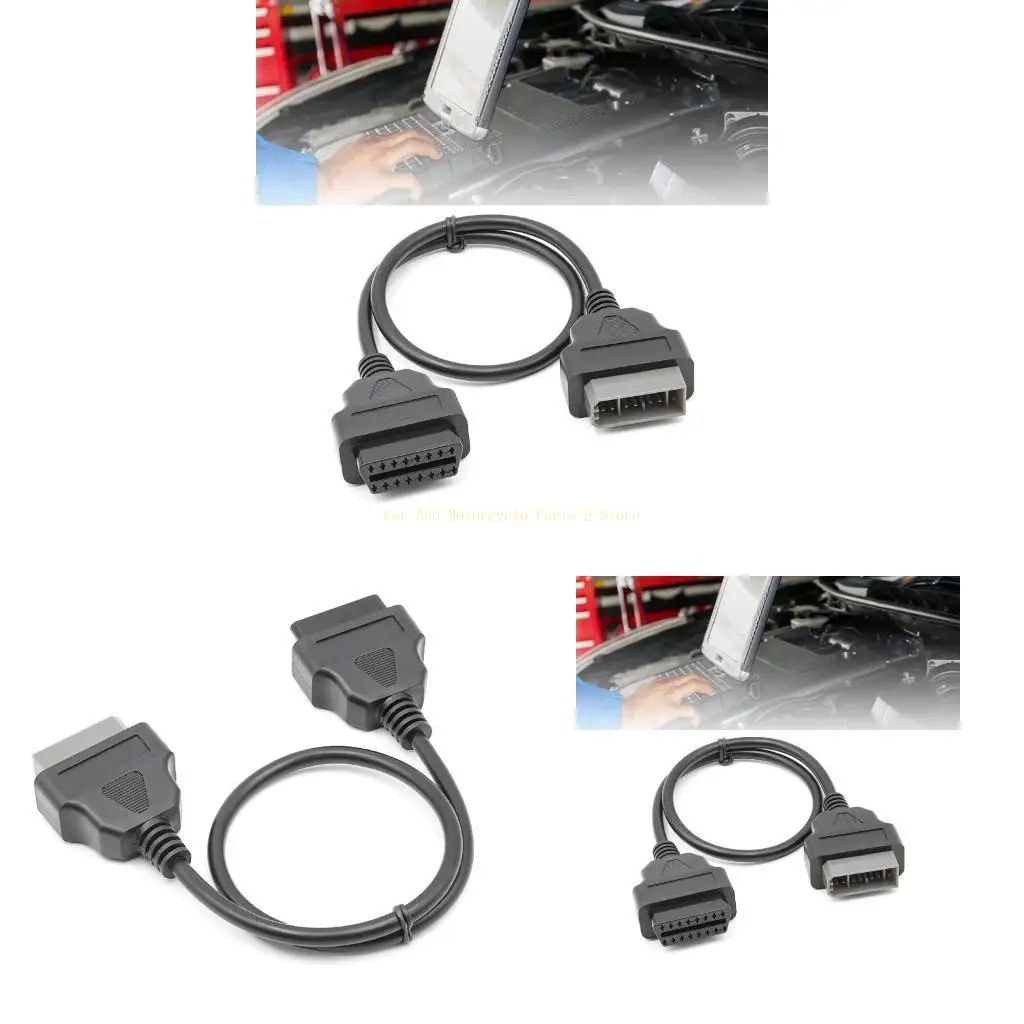 

Адаптеры разъема удлинительного кабеля OBD2 14 штифта до 16PIN OBD -кабель