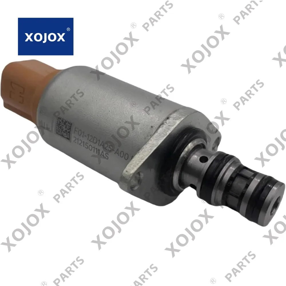 

Пропорциональный электромагнитный клапан экскаватора XOJOX, аксессуары для пилотных предохранительных замков для моделей 60/75/80, 12D1AAB 12D9AAC 24D1A25 12D1A25 (12