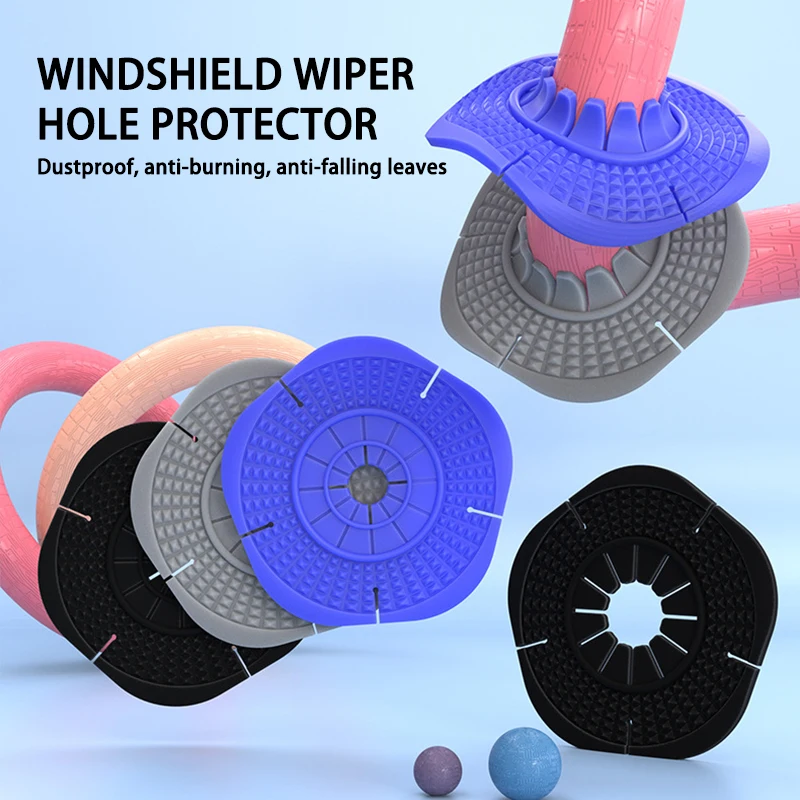 

Защитный чехол для отверстия стеклоочистителя автомобиля, пылезащитный, водонепроницаемый, предотвращающий попадание листьев, защитный чехол для штока стеклоочистителя