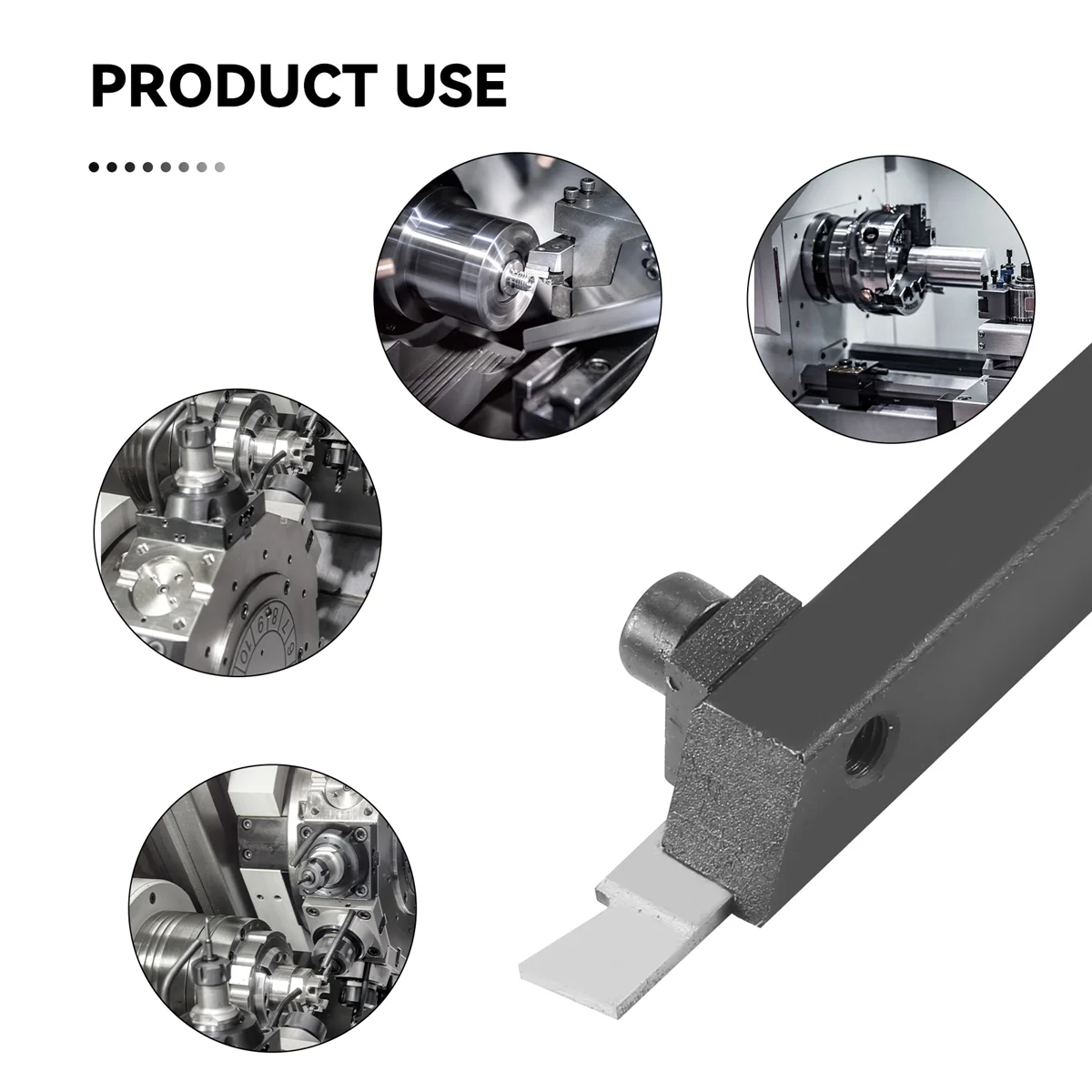 

Parting Off Tool Holder with Parting Blade SIEG S / N: 10145 Cut-Off Tool and Cutting Blade 10mmJAS
