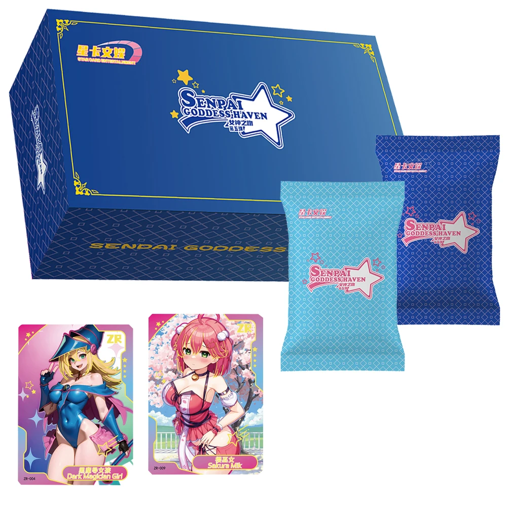 2024 Newest Goddess's Kiss Goddess Story Collection Card Beautiful Girl Waifu ACG CCG TCG Booster Box Doujin Toys And Hobby Gift