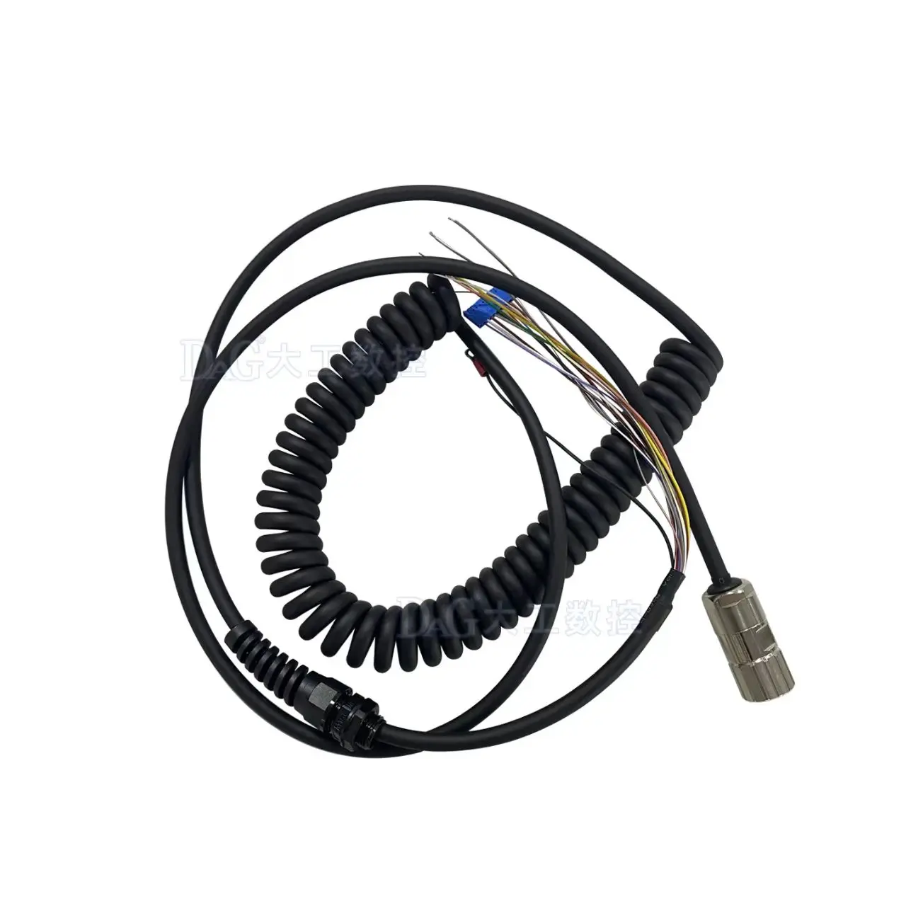 Brand New Handheld Device Spiral Connecting Cable 6FX20071AC04, 3.5m B-MPI Communication Wire With 1 Year Warranty