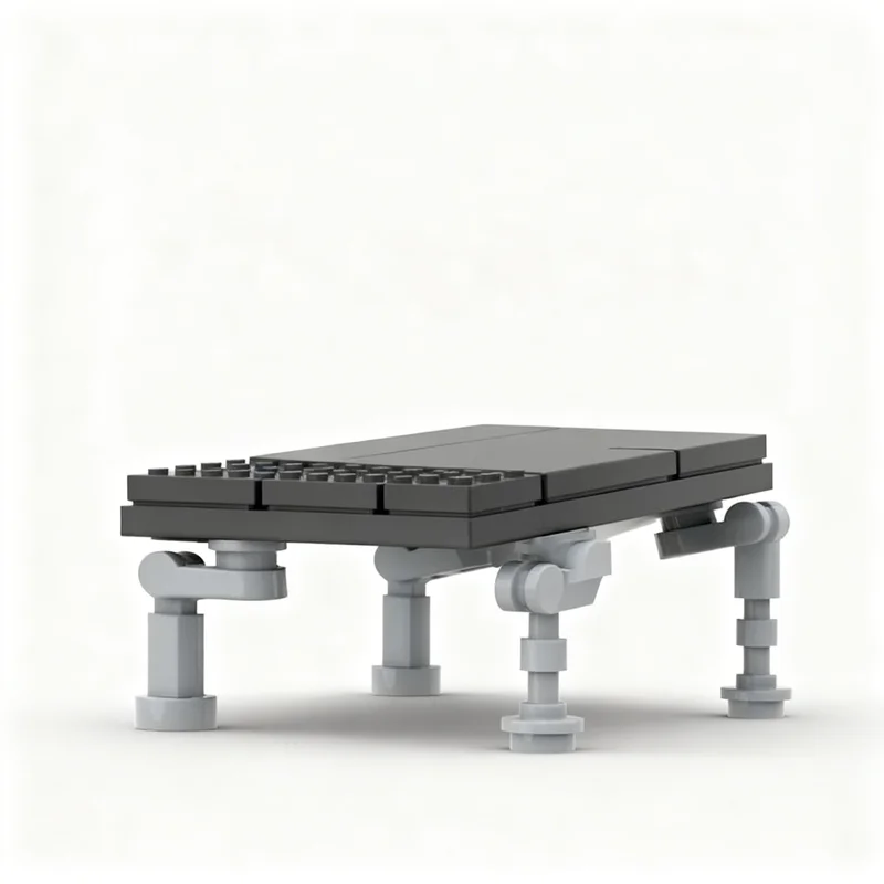 129 個 MOC 現代ソーラーパネルモデルビルディングブロック建設クリスマスギフトおもちゃ組み立てるクリエイティブ DIY アイデア教育レンガ