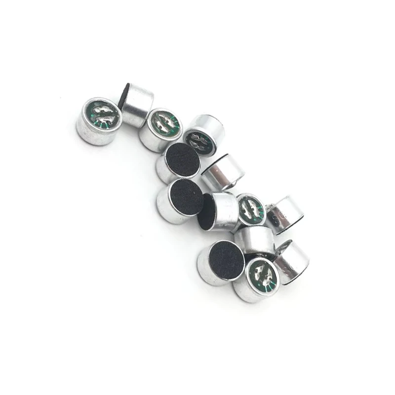10 sztuk/partia 9x7mm 9767 MIC kapsułka elektretowy mikrofon pojemnościowy — zdjęcie 6