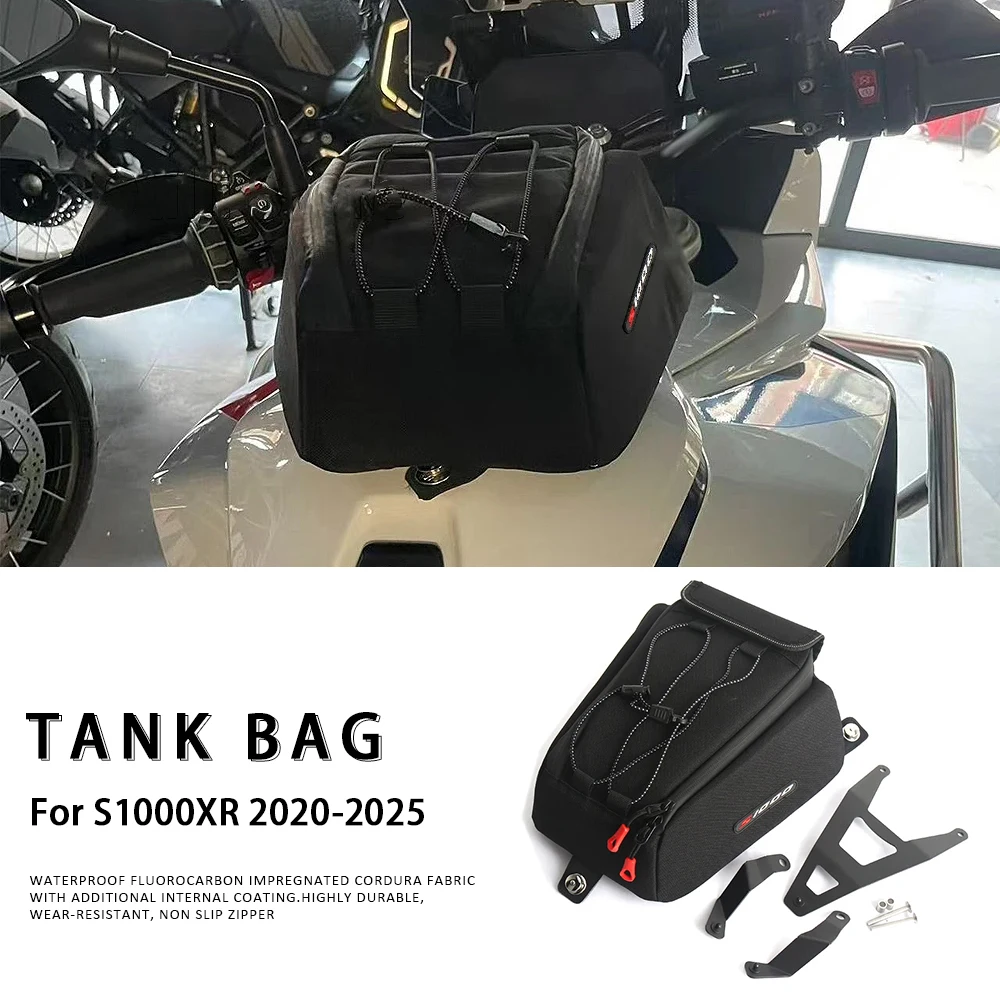 

4L Sport Fuel Oil Tank Bag Motorcycle For BMW S 1000 XR s1000xr S1000XR 2020-2025 New Accessories Portable Card Phone Tool Bag