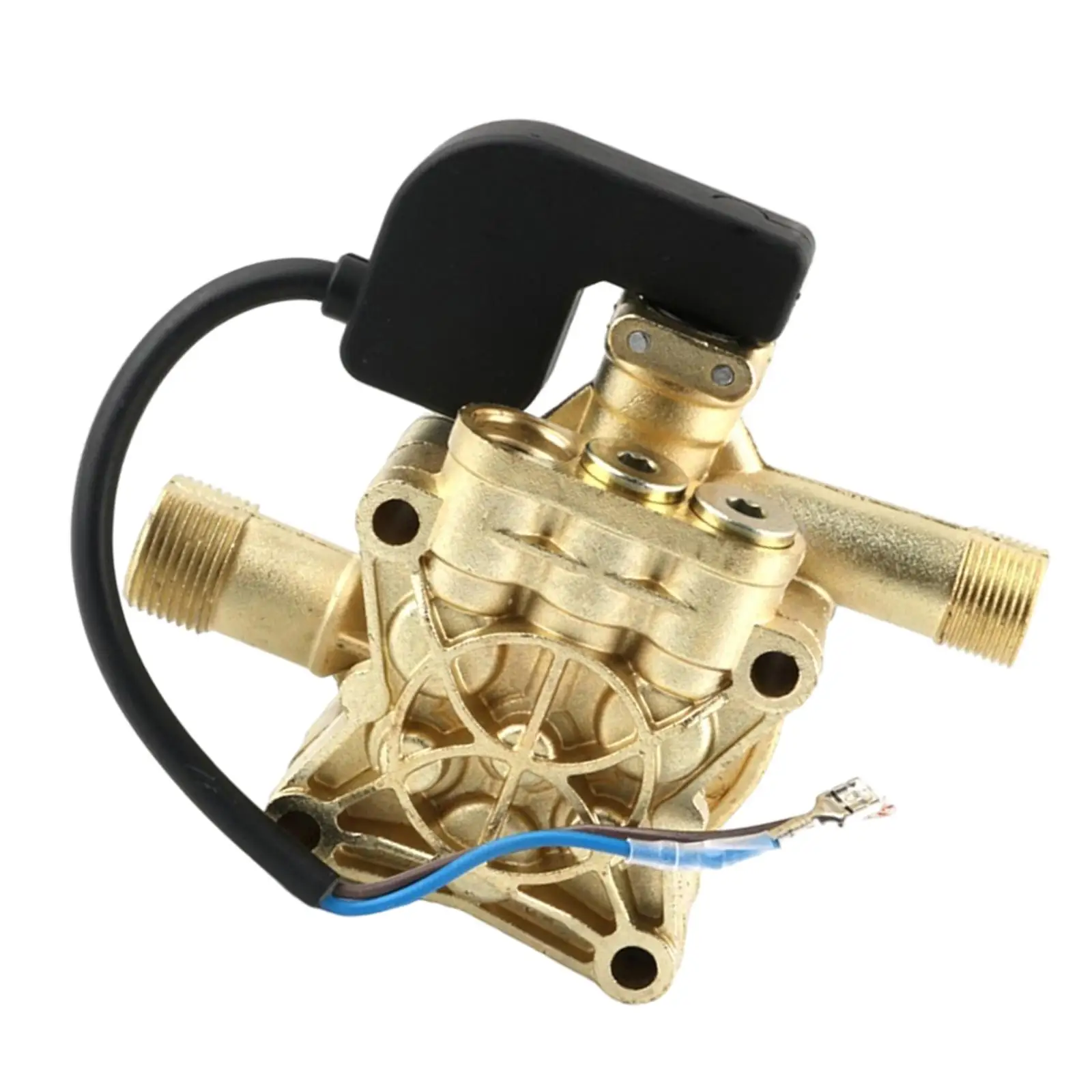 220V Household High Pressure Pump Car Wash Parts, Outlet Thread 22mm High Performance