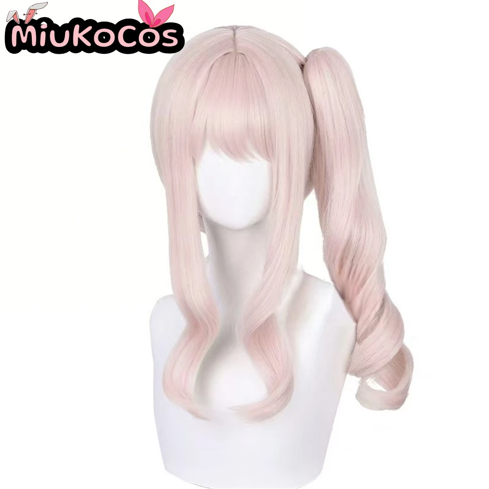 В НАЛИЧИИ Акияма Мизуки Косплей Парик Мико Косплей Игра Хацунэ Мику: Красочная сцена! Косплей