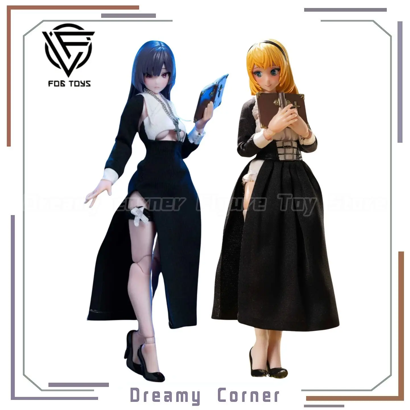 【Vorverkauf】FOGTOYS YU-01A YU-01B Eira Layla 1/12 Actionfigur