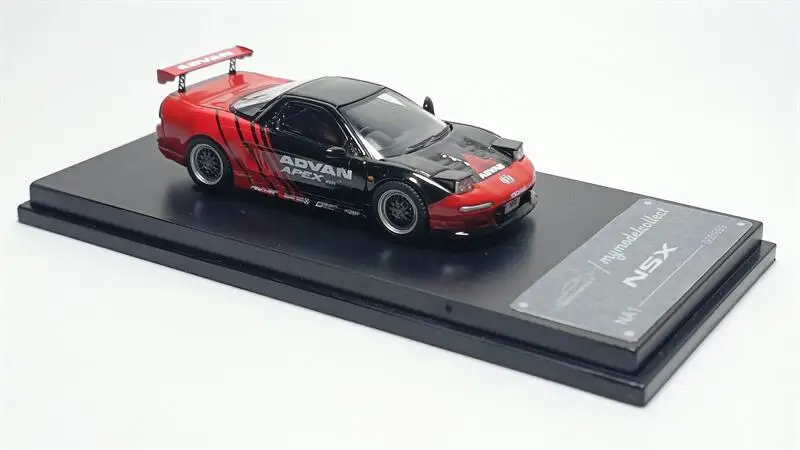 

**Pre-Order** Model Collect MC 1:64 NSX ADVAN limited999 Diecast Model Car