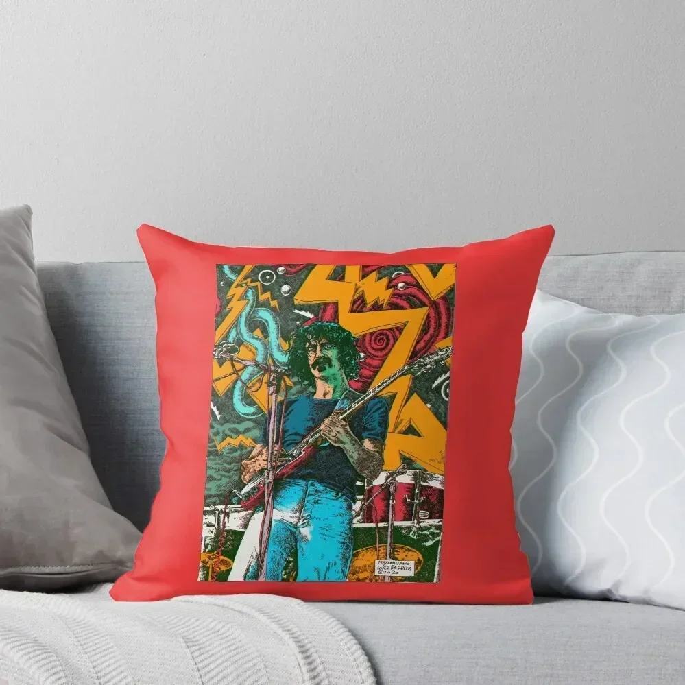

N°2, drawn by Maximiliano Lopez Barrios Throw Pillow Christmas Pillow Covers pillow cover christmas