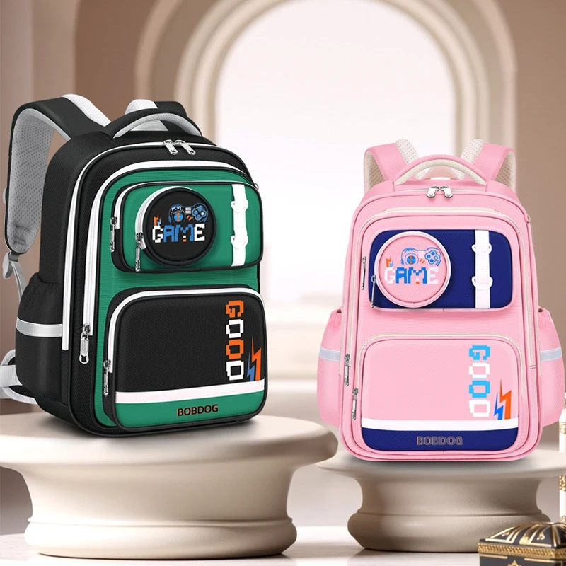 Kids Backpack water proof Spine protection Reduce the burden lightweight Ages 6-18