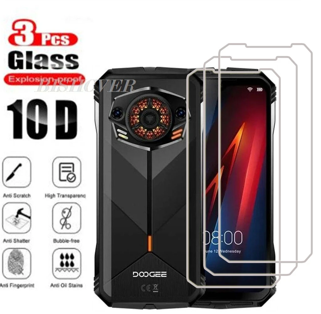 3 шт. закаленное стекло Для Doogee S Punk 6,58 