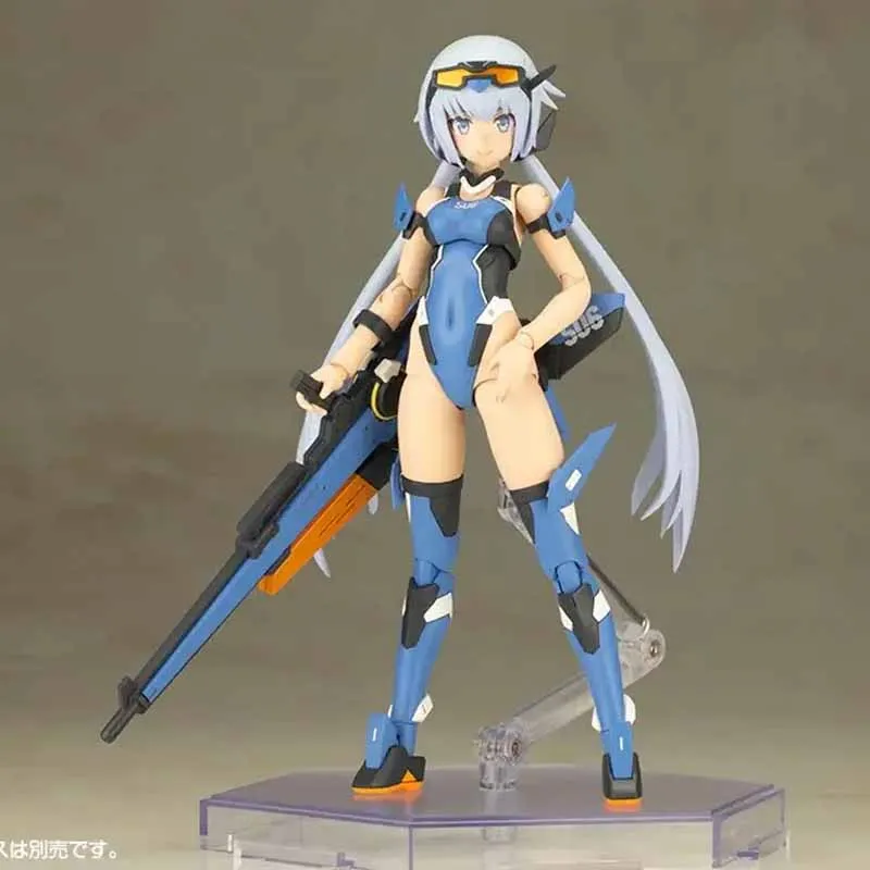コトブキヤオリジナル FRAME ARMS GIRL STYLET WILBER NINE HRESVELGR=RUFUS QIPAO Ver. アニメアクションフィギュア組み立てモデルおもちゃ