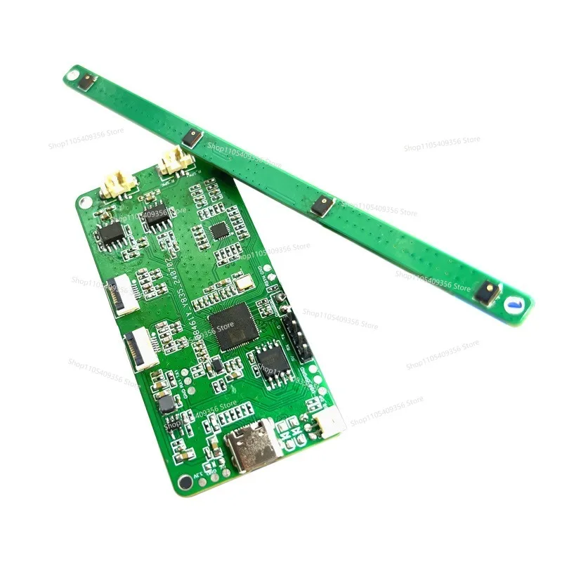 Module de microphone directionnel USB numérique haute définition avec réduction de bruit par algorithme IA, mode audio