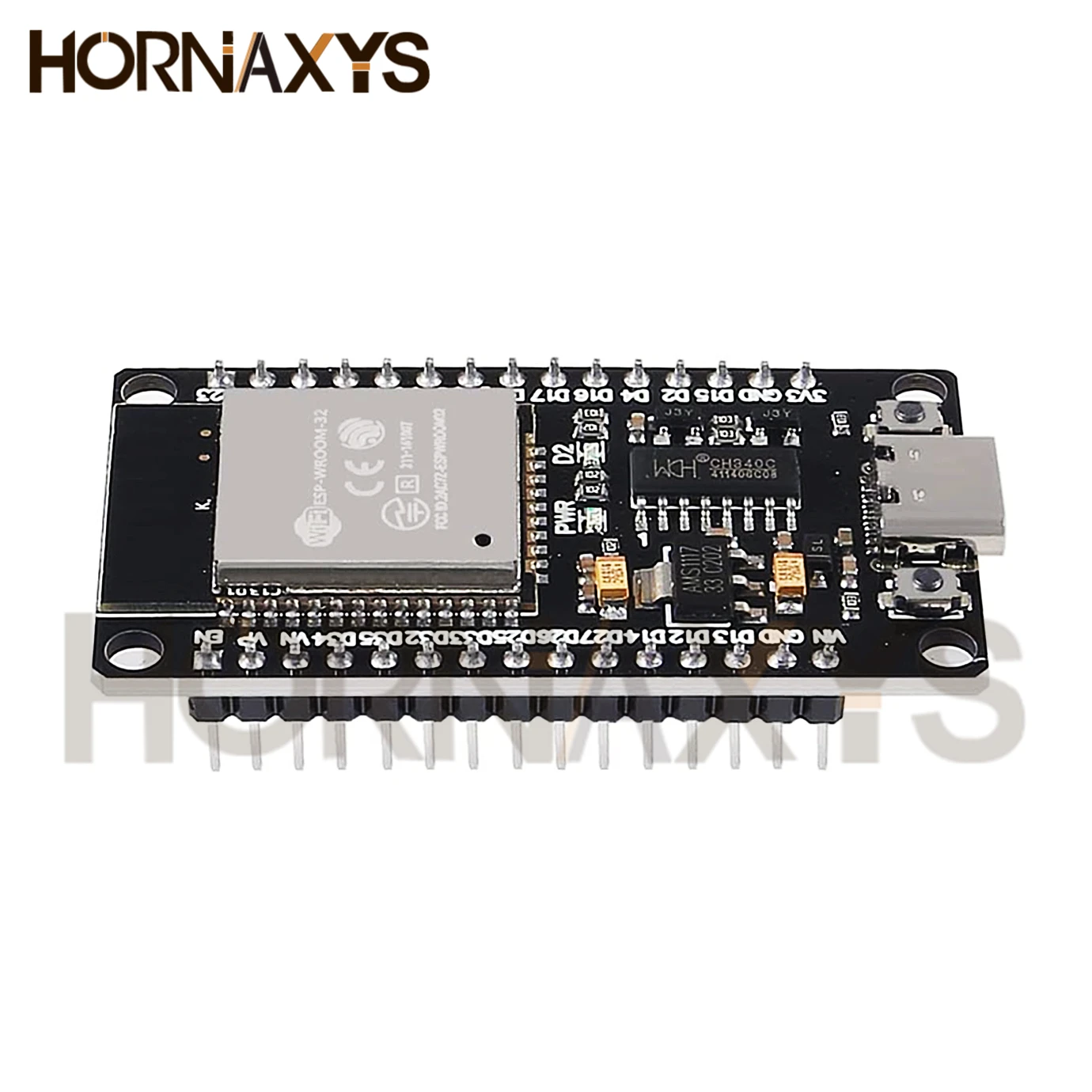 1-10 sztuk ESP32 WROOM-32 ESP32-S płytka rozwojowa WiFi + kompatybilny z Bluetooth TYPE-C ESP32 30Pin ESP32 Nodemcu moduł rozwojowy