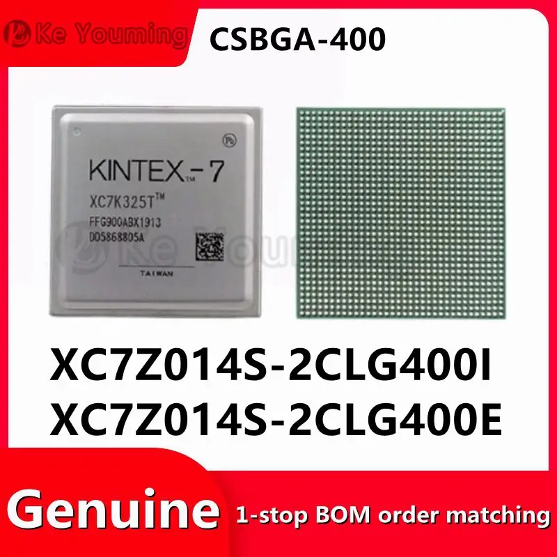 Integrated Circuit IC, Electronic Components, One-Stop BOM Distribution, XC7Z014S-2CLG400I, XC7Z014S-2CLG400E, CSBGA-400, 1Pc