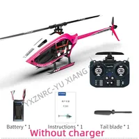 YXZNRC F280 2.4G 6CH 6-Axis Gyro 3D6G Dual Brushless Direct Drive Motor Flybarless RC Helicopter