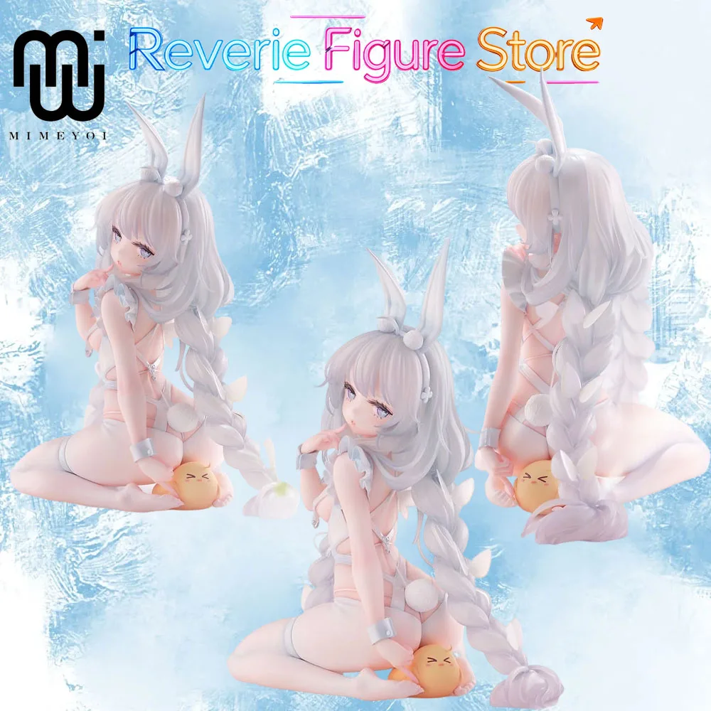 Genuine Mimeyoi Azur Lane Lazy White Rabbit Ver Le Malin Figure