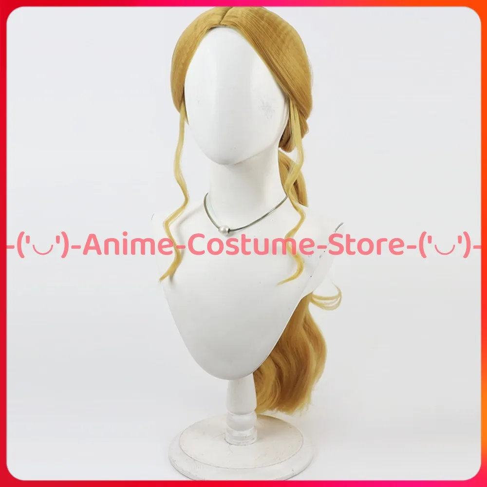 NuiAgs طافوا 20s فتاة شعر مستعار تأثيري أنيمي لعبة شخصية هالوين كرنفال زي حفلة الباروكات مقاومة للحرارة الشعر الاصطناعية
