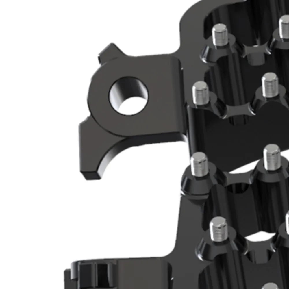 

For YAMAHA Tenere700 RALLY Tenere 700 World Raid XTZ700 XTZ 700 T7 Motorcycle Accessories Foot Pegs Rest Pedal Footrest Footpegs