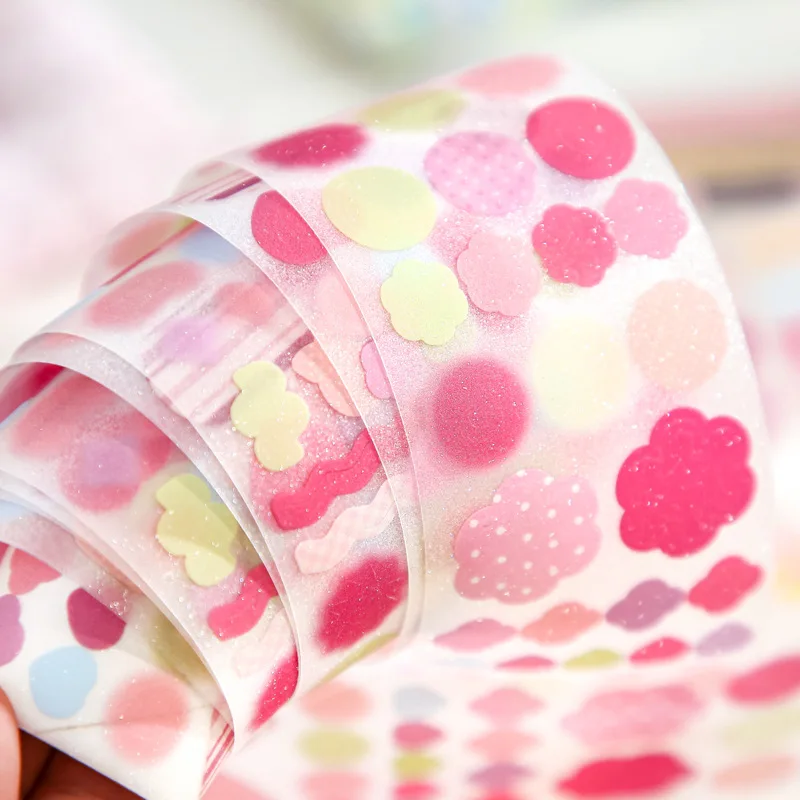 

1 шт./лот, декоративные клейкие ленты, милый дневник, мусорный журнал, сделай сам, бумага, японская маскировка, наклейки для скрапбукинга